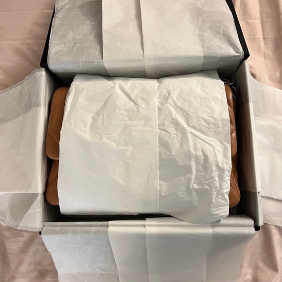 Chanel 19 Medium in Brown - Picture 14 of 14